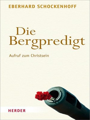 cover image of Die Bergpredigt